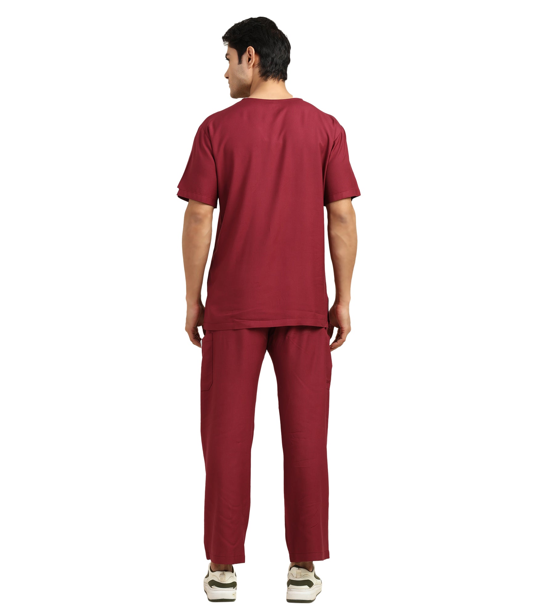 Men Windsor Wine Scrub Bottom