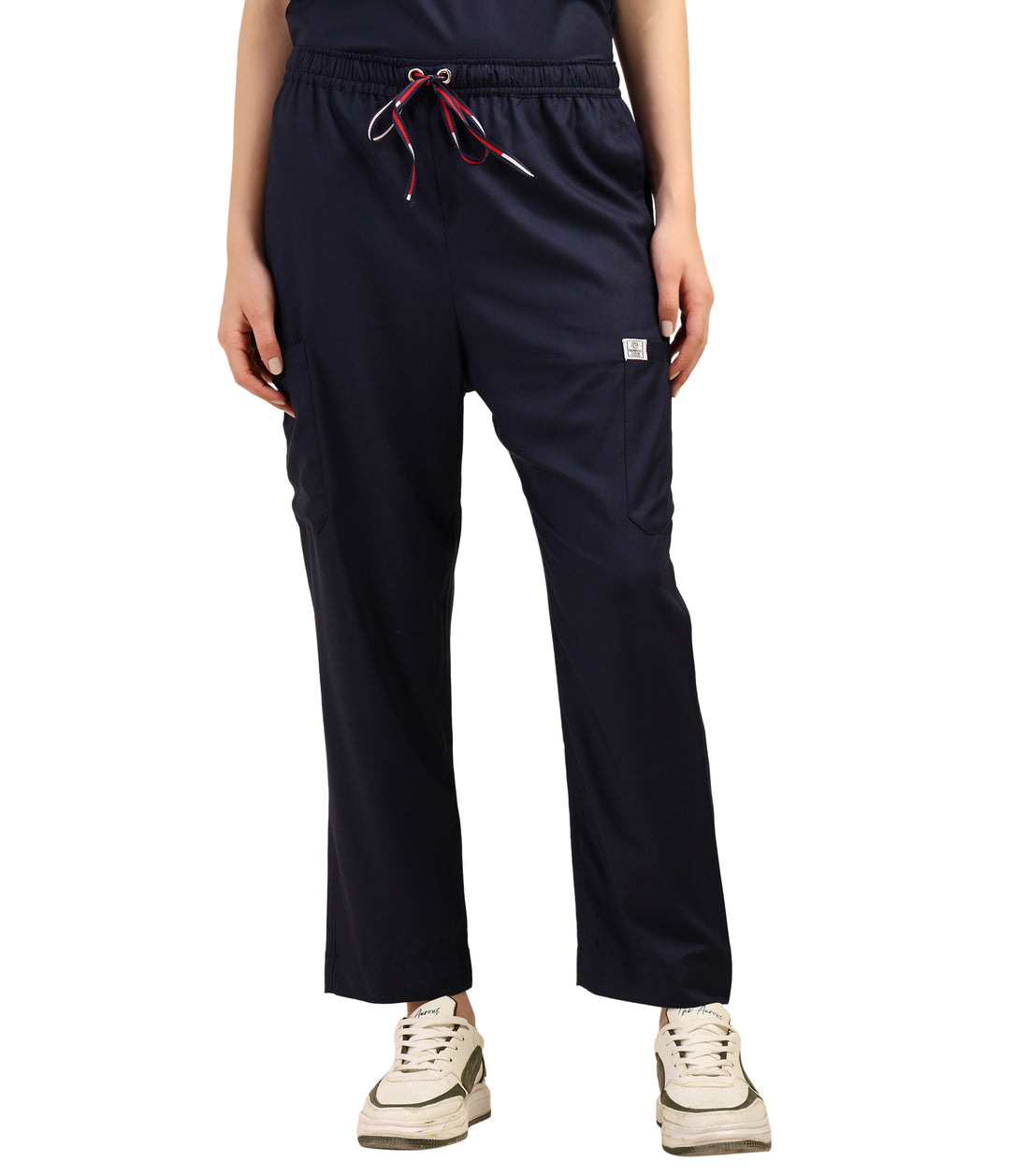 Women Blue Scrub Bottom