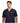 Men V-Neck Blue Scrub Set