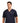 Men V-Neck Blue Scrub Top