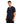 Men V-Neck Blue Scrub Top